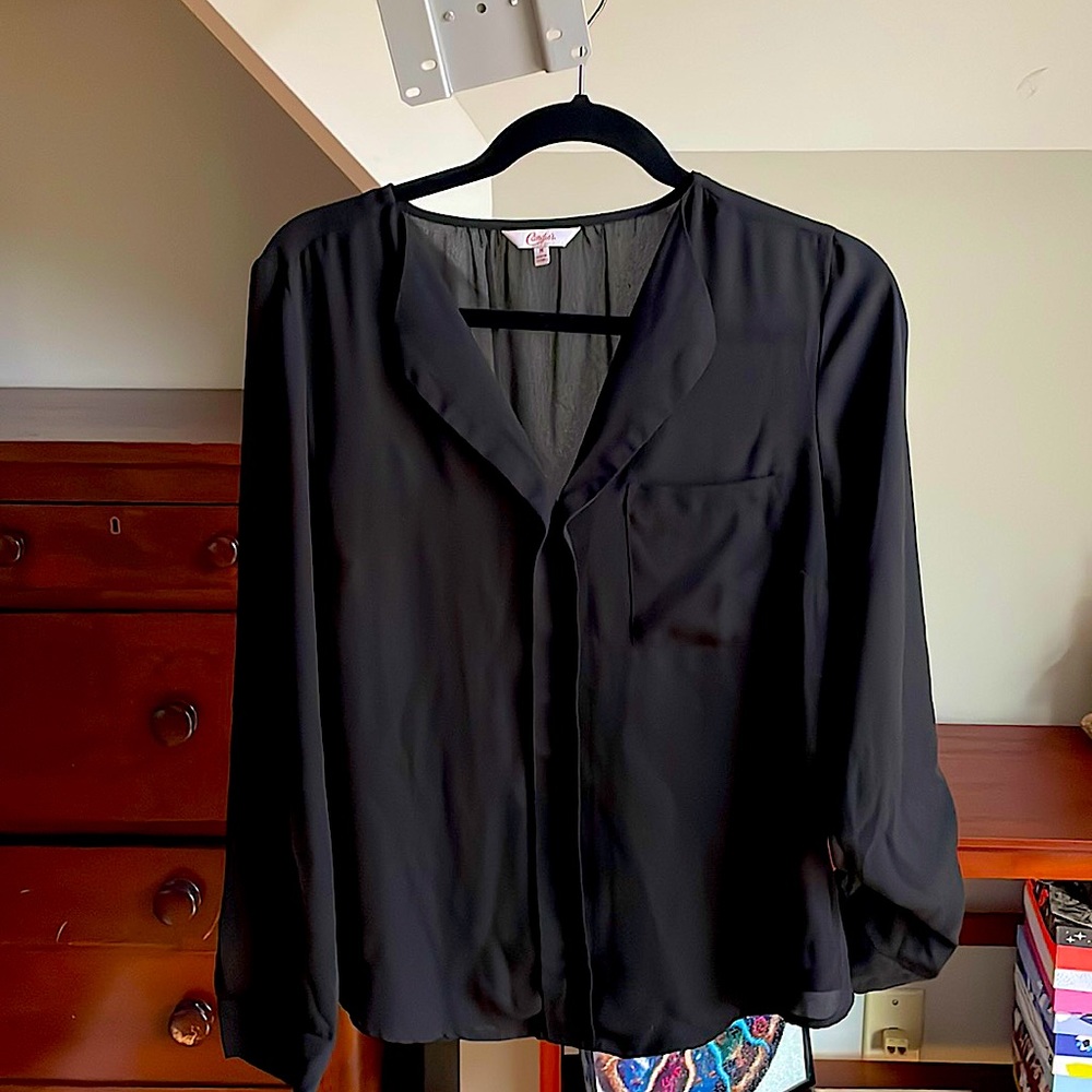 Black Candie’s blouse